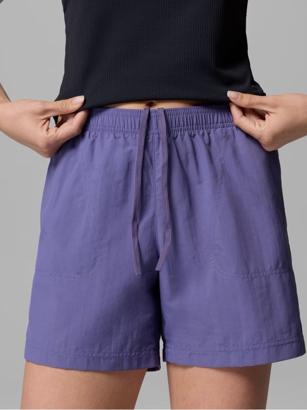 Columbia Sandy River Shorts Size S Purple UPF 30 Quick Dry Hiking Outdoor Shorts